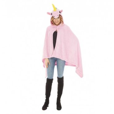 Cape Licorne Adulte - Rose| jourdefete.com Cape Licorne Adulte - Rose| jourdefete.com