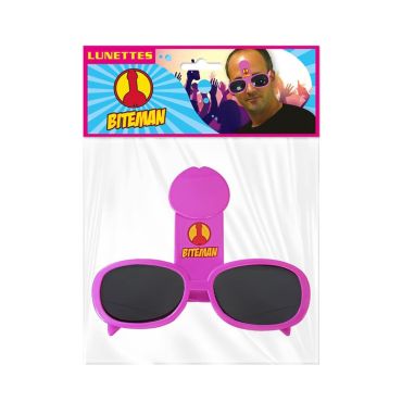 Lunettes "Biteman" | jourdefete.com Lunettes "Biteman" | jourdefete.com