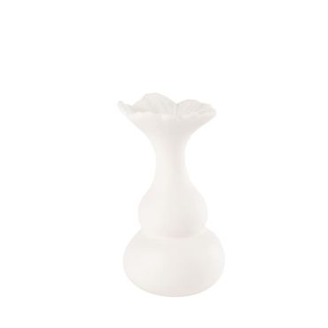Craquez pour ce vase blanc afin d'y placer une jolie fleur à l'intérieur | jourdefete.com Craquez pour ce vase blanc afin d'y placer une jolie fleur à l'intérieur | jourdefete.com