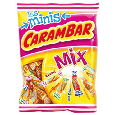 Carambars Mix Les Minis, assortiment de petits Carambars | jourdefete.com Carambars Mix Les Minis, assortiment de petits Carambars | jourdefete.com