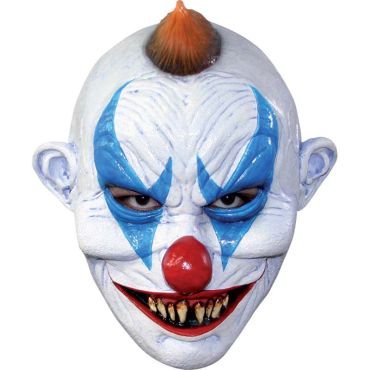 Masque Intégral en Latex Clown Tueur Masque Intégral en Latex Clown Tueur