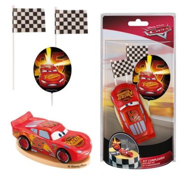 kit de déco pour gâteau Cars™ | jourdefete.com kit de déco pour gâteau Cars™ | jourdefete.com