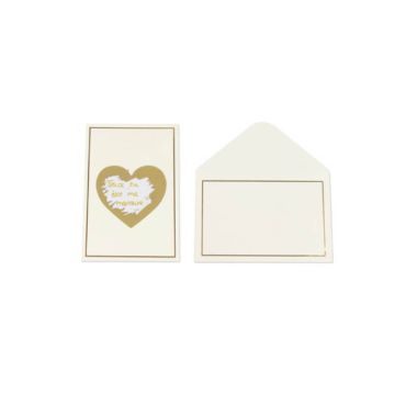 5 Cartes à gratter + 5 Enveloppes 5 Cartes à gratter + 5 Enveloppes