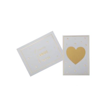 Carte à gratter avec enveloppe petit cœur Carte à gratter avec enveloppe petit cœur