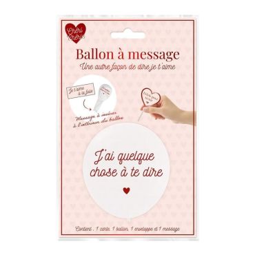 Un splendide ballon avec un message particulier pour la Saint-Valentin | jourdefete.com Un splendide ballon avec un message particulier pour la Saint-Valentin | jourdefete.com