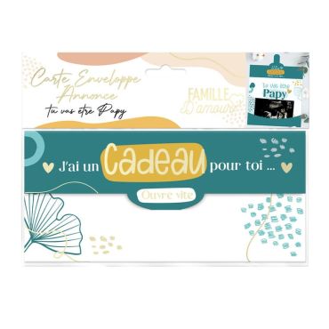 Une belle enveloppe qui va annoncer à votre père qu'il va devenir papy | jourdefete.com Une belle enveloppe qui va annoncer à votre père qu'il va devenir papy | jourdefete.com
