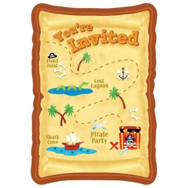 cartes-anniversaire-invitation-pirate | jourdefete.com cartes-anniversaire-invitation-pirate | jourdefete.com