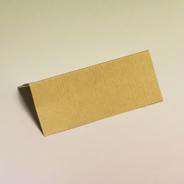 10 Cartes de Table Kraft - Cannelle 10 Cartes de Table Kraft - Cannelle