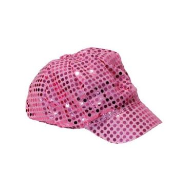 Casquette Disco Fashion - Rose Casquette Disco Fashion - Rose