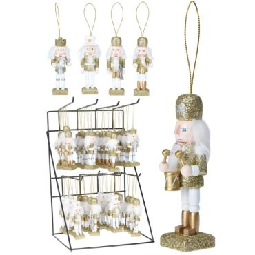 casse-noisette doré à suspendre | jourdefete.com casse-noisette doré à suspendre | jourdefete.com
