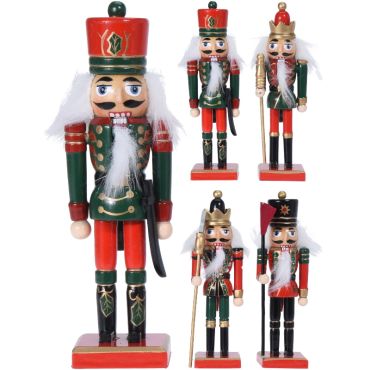 casse-noisette 15 cm aléatoire | jourdefete.com casse-noisette 15 cm aléatoire | jourdefete.com