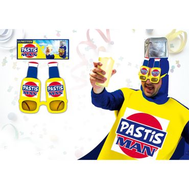 Lunettes "Pastis Man" Lunettes "Pastis Man"