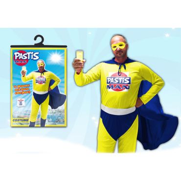 Costume Pastis Man Costume Pastis Man