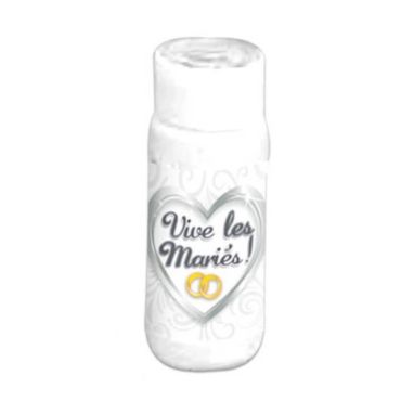 Tube à bulles "Vive les Mariés" Tube à bulles "Vive les Mariés"