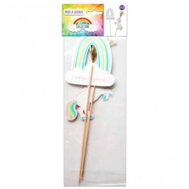 Sachet de 3 grands pics - Licorne Sachet de 3 grands pics - Licorne
