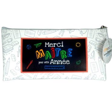 Trousse "Merci Maître pour cette année" Trousse "Merci Maître pour cette année"