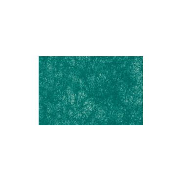 Chemin de table Romance - Bleu Canard Chemin de table Romance - Bleu Canard