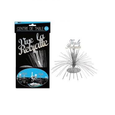 Centre de Table - Vive la Retraite Centre de Table - Vive la Retraite