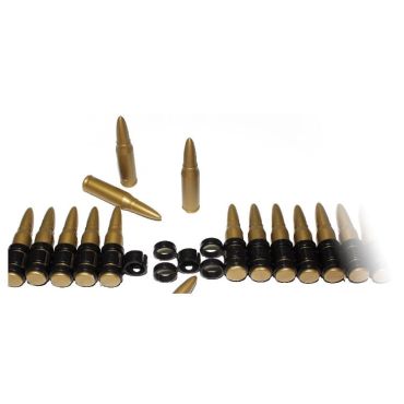 Ceinture de balles factices 1,40 m pour déguisement militaire réaliste | jourdefete.com Ceinture de balles factices 1,40 m pour déguisement militaire réaliste | jourdefete.com