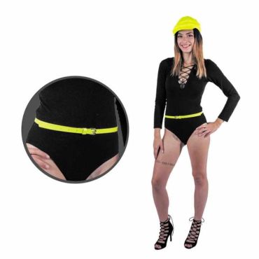 Ceinture Jaune Fluo Ceinture Jaune Fluo