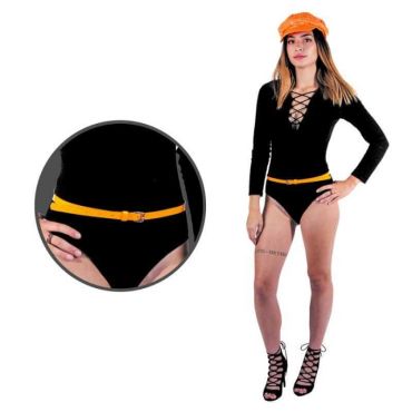 Ceinture Orange Fluo Ceinture Orange Fluo