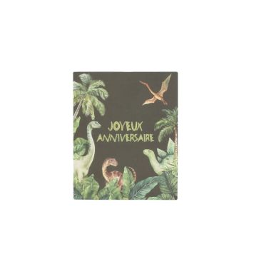 Sachets cadeaux dinosaures Joyeux Anniversaire avec stickers verts x10 | jourdefete.com Sachets cadeaux dinosaures Joyeux Anniversaire avec stickers verts x10 | jourdefete.com