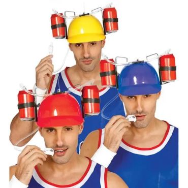 Un casque anti-soif pour regarder la télé sans aller chercher la bière | jourdefete.com Un casque anti-soif pour regarder la télé sans aller chercher la bière | jourdefete.com