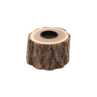 rondin de bois porte bougie rondin de bois porte bougie