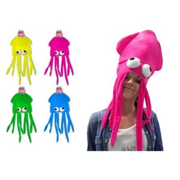 Chapeau Calamar - Coloris au Choix Chapeau Calamar - Coloris au Choix