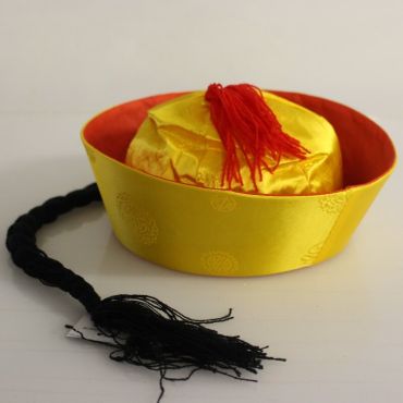 chapeau-chine-jaune-tresse | jourdefete.com chapeau-chine-jaune-tresse | jourdefete.com