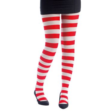 collants blanc rouge | jourdefete.com collants blanc rouge | jourdefete.com
