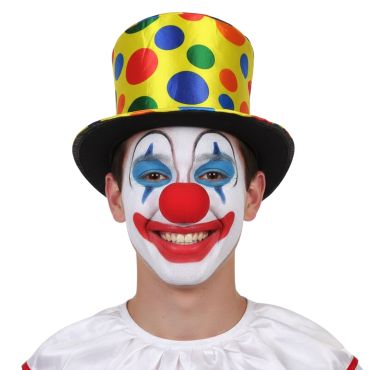 Chapeau de clown haut-de-forme multicolore | jourdefete.com Chapeau de clown haut-de-forme multicolore | jourdefete.com