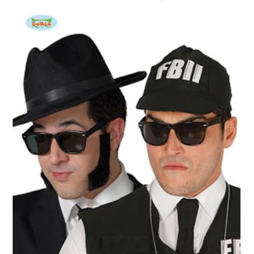 Lunettes des Blues Brothers | jourdefete.com Lunettes des Blues Brothers | jourdefete.com