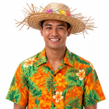chapeau-paille-hawai-fleurs | jourdefete.com chapeau-paille-hawai-fleurs | jourdefete.com