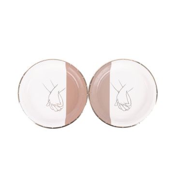 De jolies assiettes aux couleurs du désert pour votre table de mariage | jourdefete.com De jolies assiettes aux couleurs du désert pour votre table de mariage | jourdefete.com