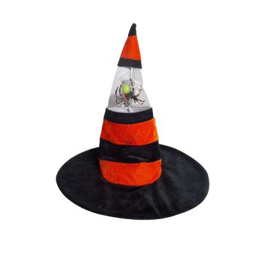 Chapeau de Sorcière avec Airaignée Chapeau de Sorcière avec Airaignée