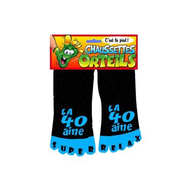 Chaussettes à orteils - La 40aine Chaussettes à orteils - La 40aine