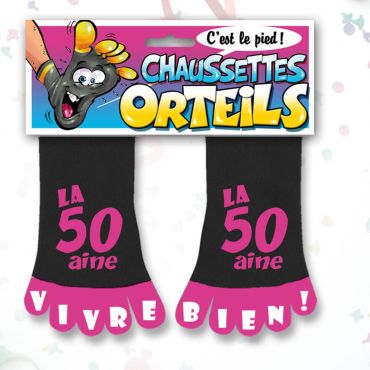 Chaussette à Orteil 50 Aine Rose Chaussette à Orteil 50 Aine Rose