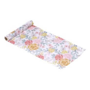 Optez pour ce magnifique chemin de table "Smooth Flowers" pour votre déco de table | jourdefete.com Optez pour ce magnifique chemin de table "Smooth Flowers" pour votre déco de table | jourdefete.com