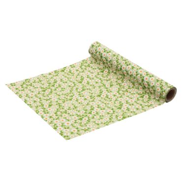 Chemin de table pour Pâques - Marguerite Vert - 28 cm x 3 m | jourdefete.com Chemin de table pour Pâques - Marguerite Vert - 28 cm x 3 m | jourdefete.com