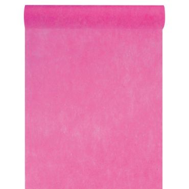 Un superbe chemin de table de couleur fuchsia pour habiller vos tables | jourdefete.com Un superbe chemin de table de couleur fuchsia pour habiller vos tables | jourdefete.com