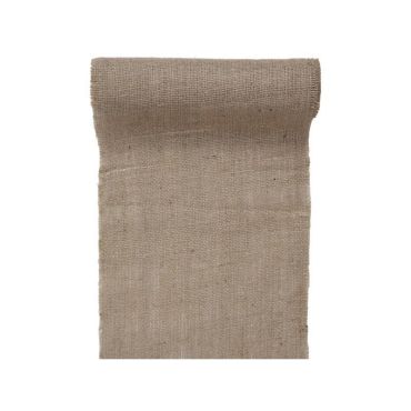 Chemin de Table en Jute Naturel Chemin de Table en Jute Naturel