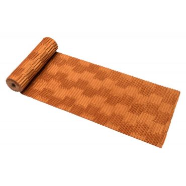 Déroulez ce splendide chemin de table en velours plissé mandarine sur votre table d'automne | jourdefete.com Déroulez ce splendide chemin de table en velours plissé mandarine sur votre table d'automne | jourdefete.com