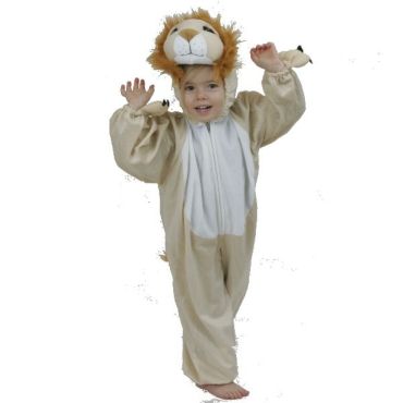 Déguisement de Petit Lion en Peluche- enfant-pas cher Déguisement de Petit Lion en Peluche- enfant-pas cher