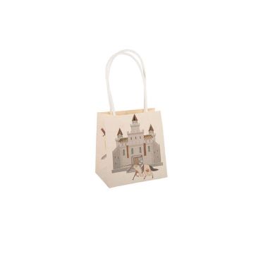 4 sacs cadeaux bordeaux gris et or | jourdefete.com