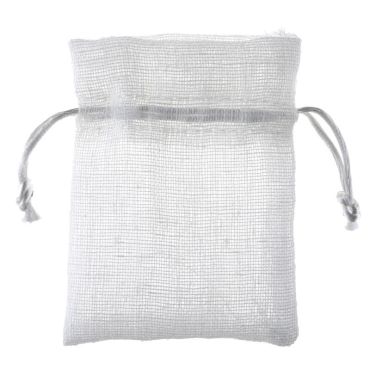 Lot de 6 Sachets Chics - 8 x 10 cm - Blanc | jourdefete.com Lot de 6 Sachets Chics - 8 x 10 cm - Blanc | jourdefete.com