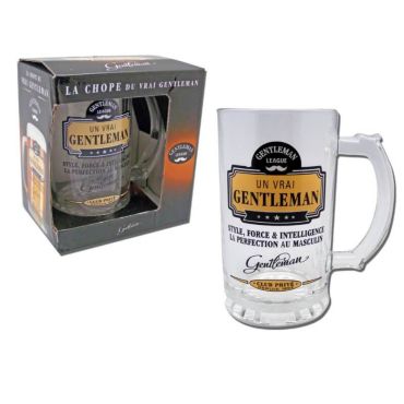 chope à bière de la collection gentleman | jourdefete.com chope à bière de la collection gentleman | jourdefete.com
