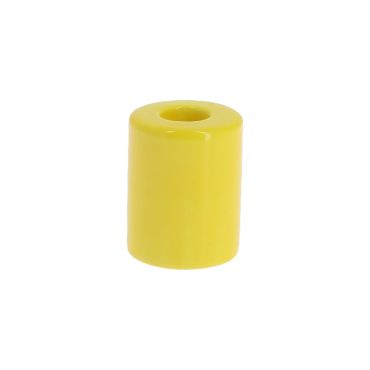 Bougeoir citron en céramique jaune décoration table mariage été | jourdefete.com Bougeoir citron en céramique jaune décoration table mariage été | jourdefete.com