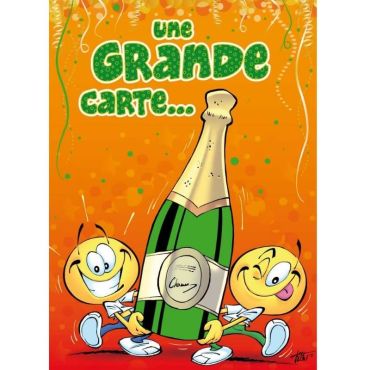 Carte Maxi Format avec Enveloppe - Grande Occasion Carte Maxi Format avec Enveloppe - Grande Occasion