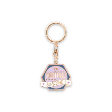 Porte-clés En voiture Simone | Jourdefete.com Porte-clés En voiture Simone | Jourdefete.com
